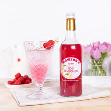 Load image into Gallery viewer, Pink Lemonade Cordial - 500ml Glass Bottle