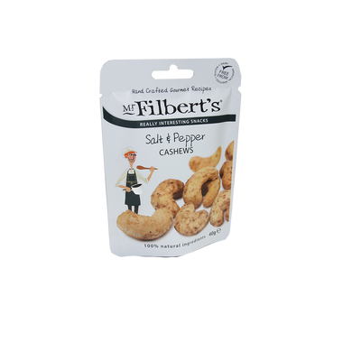 Mr. Filberts Salt & Pepper Cashews