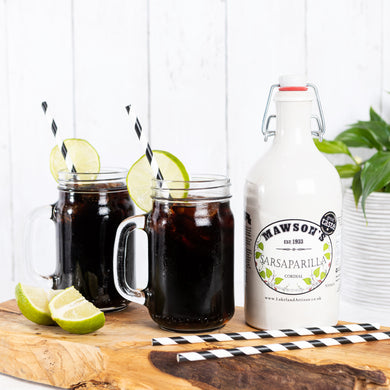Sarsaparilla Cordial 500ml Stone Crock