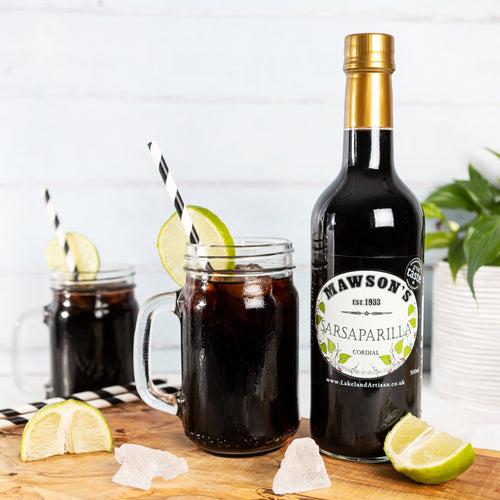 Sarsaparilla Cordial - 500ml Glass Bottle