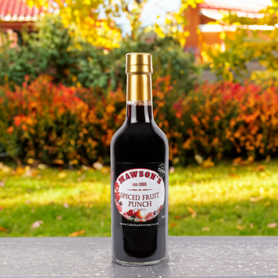 Spiced Fruit Punch Cordial - 500ml Glass Bottle