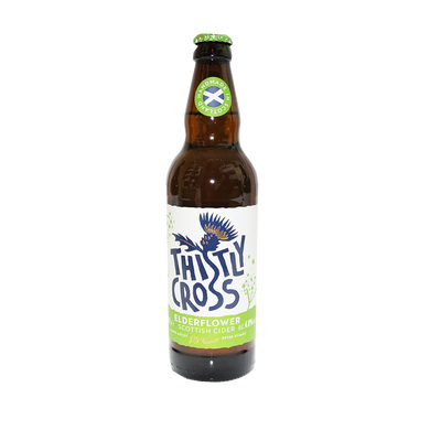 Thistly Cross Scottish Elderflower Cider