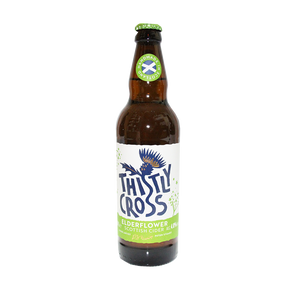 Thistly Cross Scottish Elderflower Cider