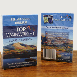 Top Wainwrights Trumps - Classic Edition