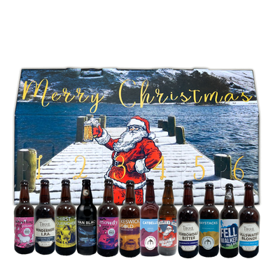 12 Vegan Beers from Lakeland Ales in Christmas Box