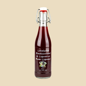 Lakeland Blackcurrant & Liquorice Rum Liqueur