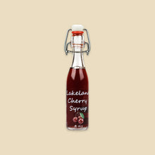 Load image into Gallery viewer, Lakeland Cherry Fruit Syrup for Gin &amp; Prosecco