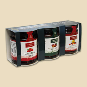 Triple Jar Gift Box - Four different sets