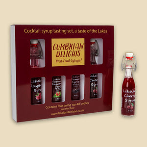 Cocktail Syrup Tasting Set