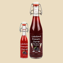 Load image into Gallery viewer, Lakeland Damson Fruit Syrup for Gin &amp; Prosecco