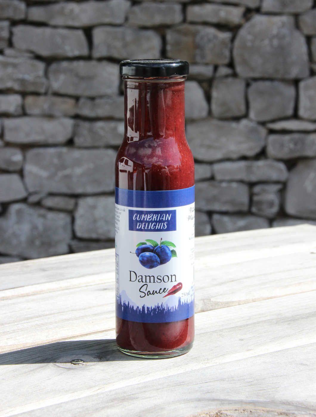 NEW Damson Sauce by Cumbrian Delights