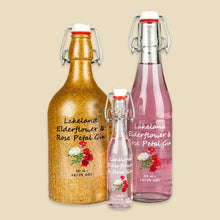 Load image into Gallery viewer, Lakeland Elderflower &amp; Rose Gin Liqueur