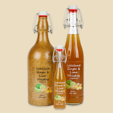 Lakeland Ginger & Lime Whisky Liqueur