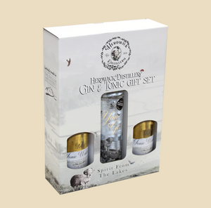 Herdwick Distillery Yan Gin & Tonic gift set