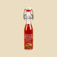 Load image into Gallery viewer, Lakeland Strawberry Fruit Syrup for Gin &amp; Prosecco