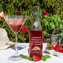 Load image into Gallery viewer, Lakeland Artisan - Lakeland Liqueurs - Herbaceous Strawberry Gin Liqueur