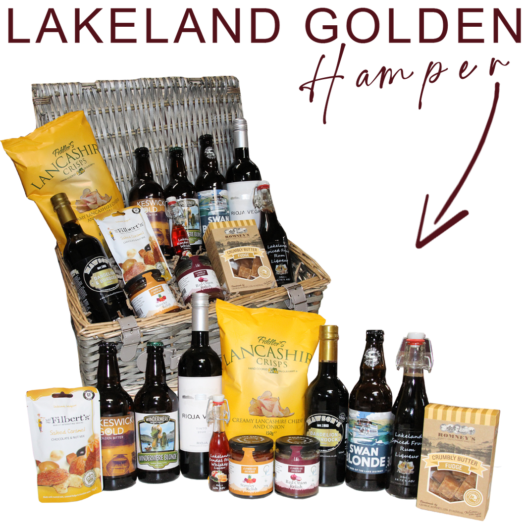 Lakeland Golden Hamper
