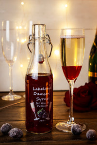 Lakeland Damson Fruit Syrup for Gin & Prosecco