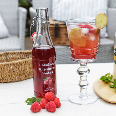 Lakeland Artisan - Lakeland Liqueurs - Raspberry Vodka Liqueur