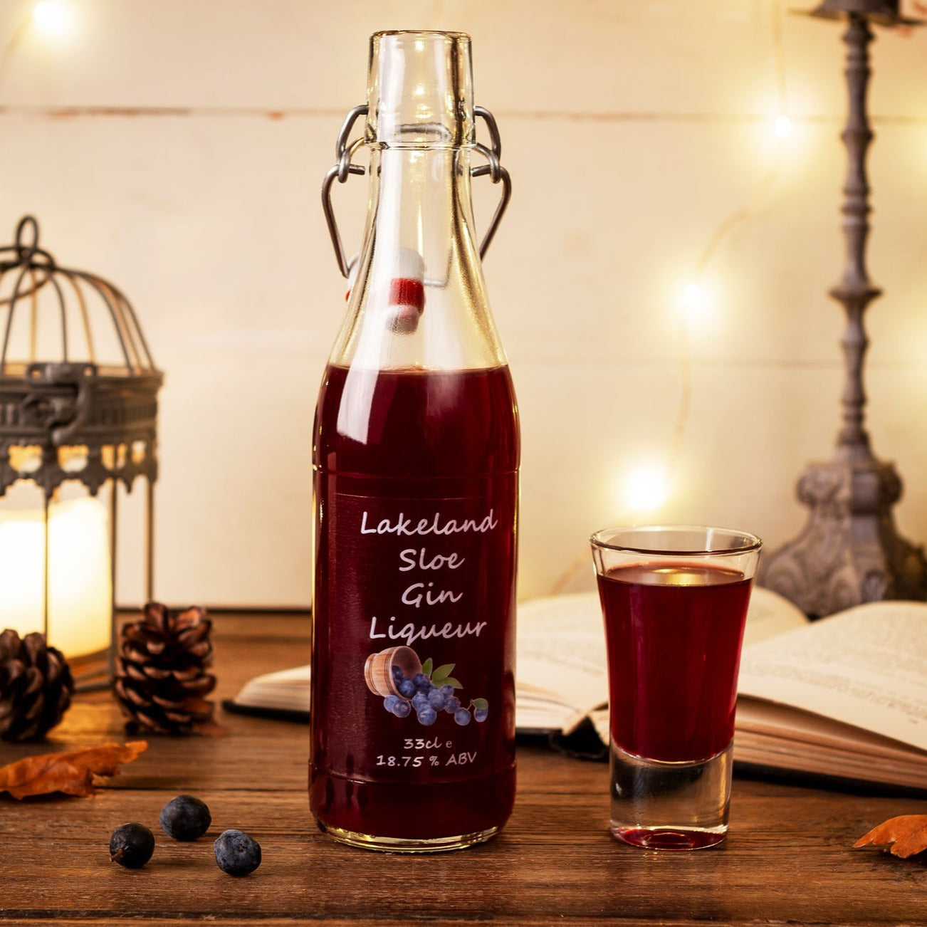Lakeland Sloe Gin Liqueur Lakeland Artisan