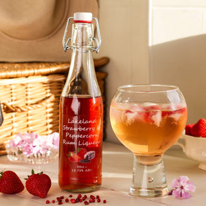 Lakeland Artisan - Lakeland Liqueurs - Strawberry & Peppercorn Rum Liqueur