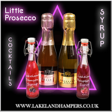 Little Prosecco Tray