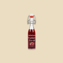Load image into Gallery viewer, Lakeland Raspberry Fruit Syrup for Gin &amp; Prosecco