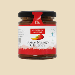 Spicy Mango Chutney