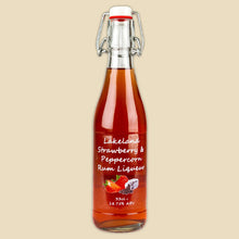 Load image into Gallery viewer, Lakeland Strawberry &amp; Peppercorn Rum Liqueur