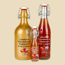 Load image into Gallery viewer, Lakeland Strawberry &amp; Peppercorn Rum Liqueur