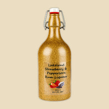 Load image into Gallery viewer, Lakeland Strawberry &amp; Peppercorn Rum Liqueur