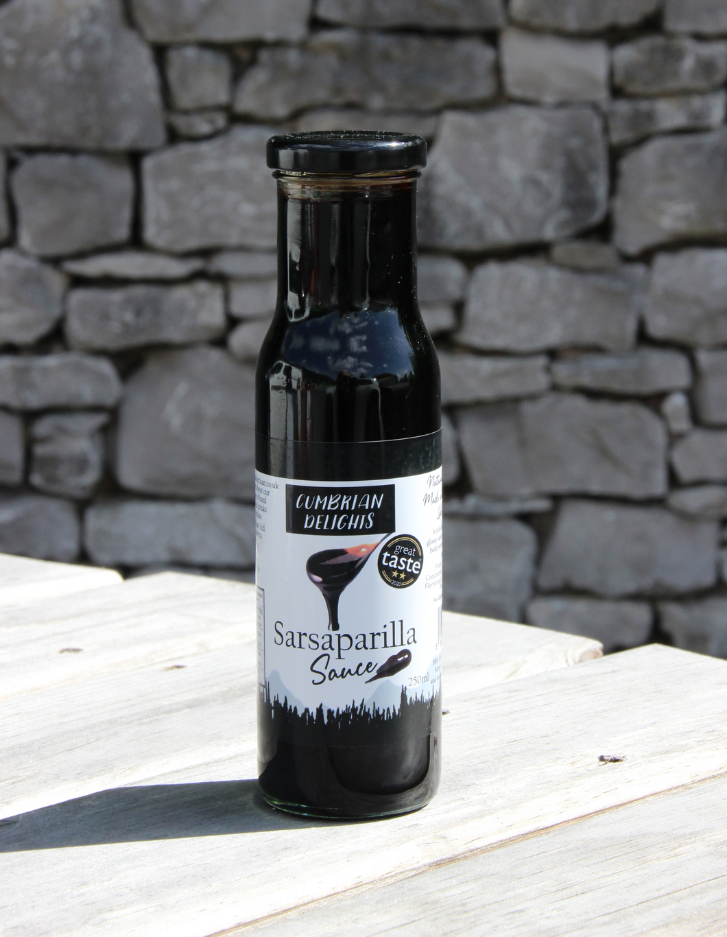 NEW Sarsaparilla Sauce by Cumbrian Delights
