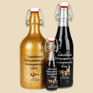 Lakeland Strawberry & Sarsaparilla Gin Liqueur