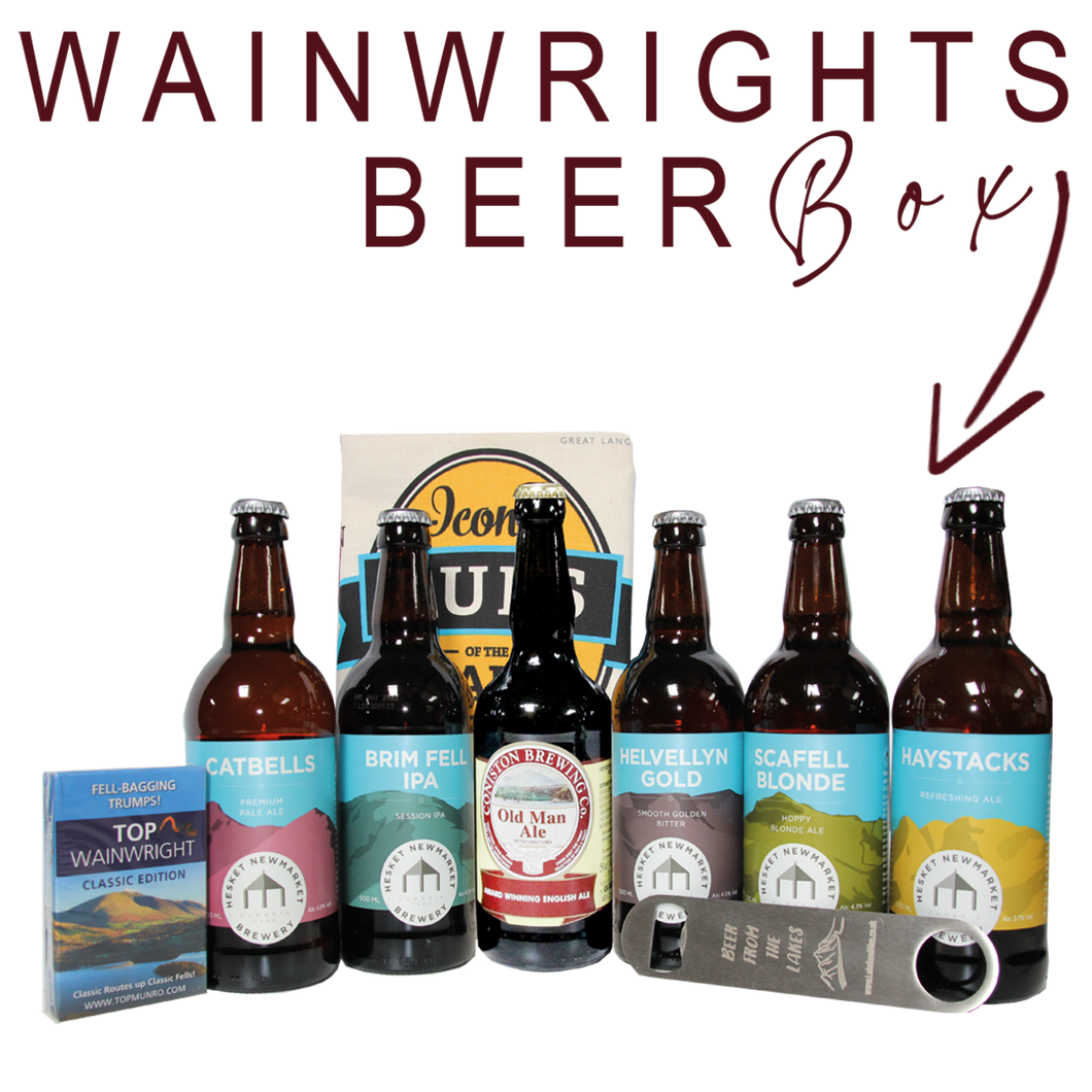 Wainwrights Beer Box