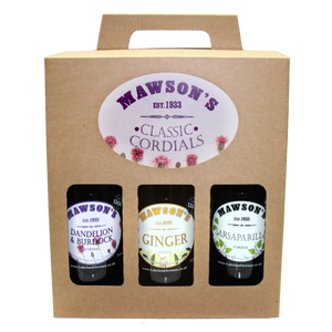 Mawson's Classic Cordials - 6 x 500ml Glass Bottle