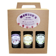 Mawson's Classic Cordials - 6 x 500ml Glass Bottle
