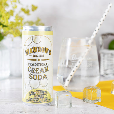 Cream Soda Ready to Drink 12 x 250ml cans