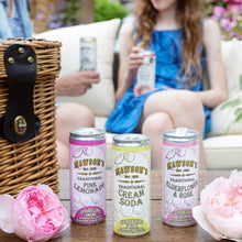 Load image into Gallery viewer, Elderflower &amp; Rose Ready to Drink 12x 250ml cans