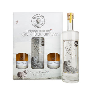 Herdwick Distillery Yan Gin & Tonic gift set