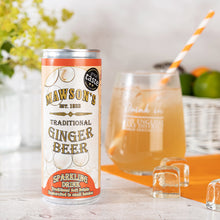 Load image into Gallery viewer, Ginger Beer Ready to Drink 12 x 250ml cans