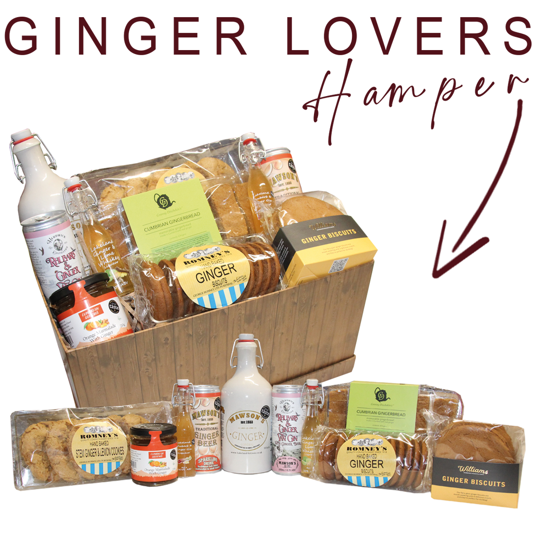 Ginger Lovers Hamper