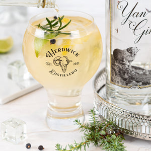 Herdwick Distillery Yan Gin & Glass gift set