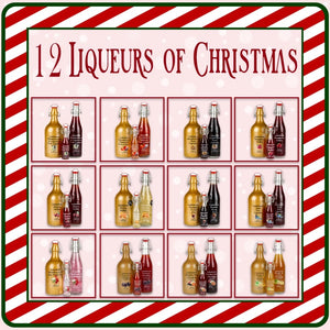 12 Liqueurs of Christmas