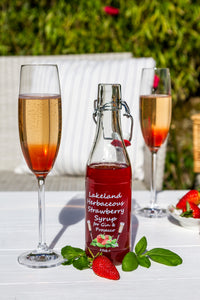 Lakeland Artisan - Cumbrian Delights- Herbaceous Strawberry Syrup