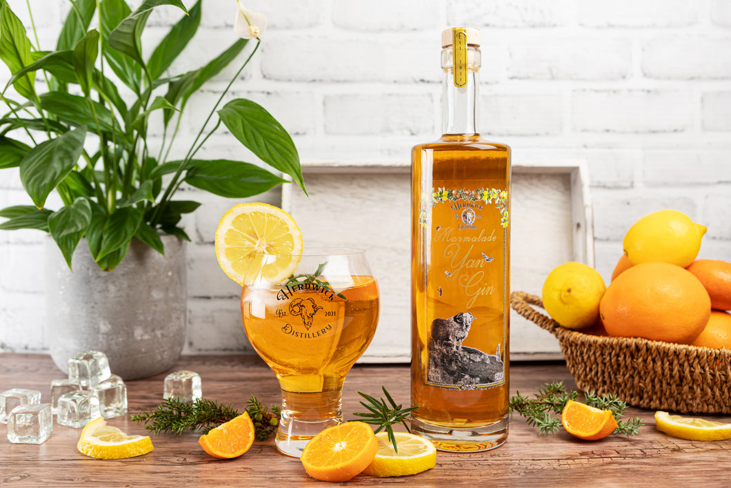 Marmalade Yan Gin by Herdwick Distillery