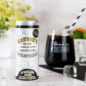 Sarsaparilla Ready to Drink 12 x 250ml cans