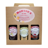 Mawson's Summer Cordials - 6 x 500ml Glass Bottle
