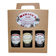 Mawson's Christmas Cordials - 6 x 500ml Glass Bottle