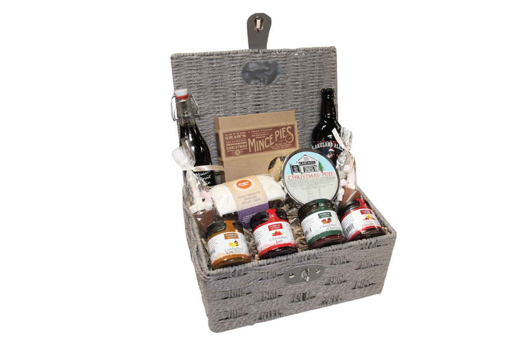 Christmas Treats Basket